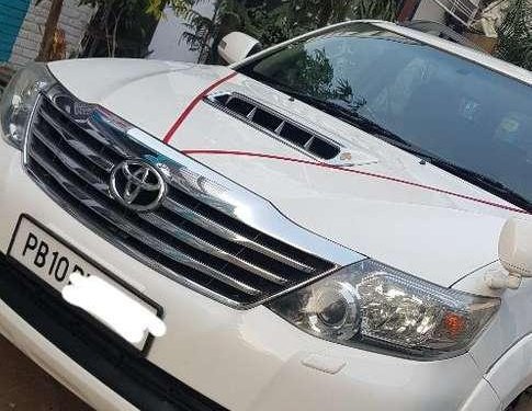 Toyota Fortuner 2014 AT for sale in Ludhiana