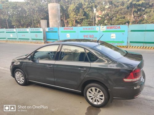 Used Volkswagen Vento 1.2 TSI Highline AT car at low price in Mumbai 