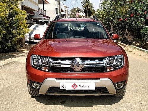 Used 2016 Renault Duster  110PS Diesel RxZ MT for sale in Bangalore