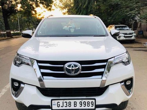 2017 Toyota Fortuner AT for sale at low price in Ahmedabad