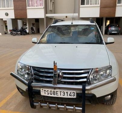 Used Renault Duster 85PS Diesel RxL MT car at low price in Bangalore