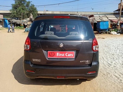 2015 Maruti Suzuki Ertiga VDI MT for sale at low price in Bangalore