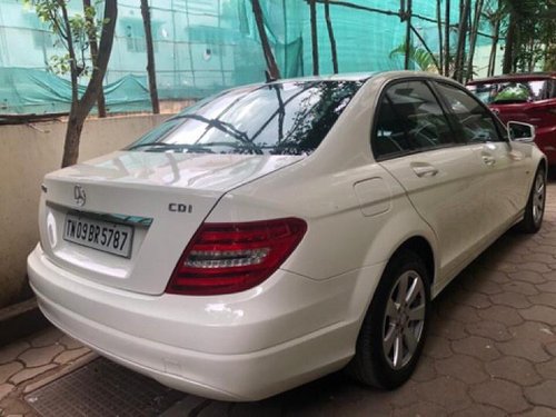 Mercedes Benz C-Class 220 CDI AT 2012 in Chennai