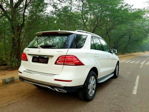 Mercedes Benz GLE AT 2016 in New Delhi