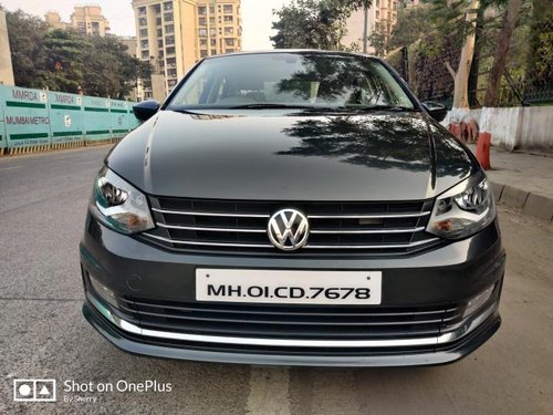 Used Volkswagen Vento 1.2 TSI Highline AT car at low price in Mumbai 