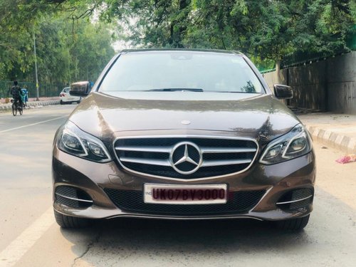 Mercedes-Benz E-Class 2015-2017 E250 CDI Avantgarde AT for sale in New Delhi