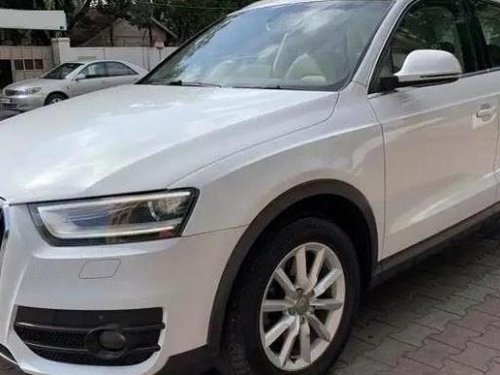 Used Audi Q3 AT 2012-2015 car at low price in New Delhi