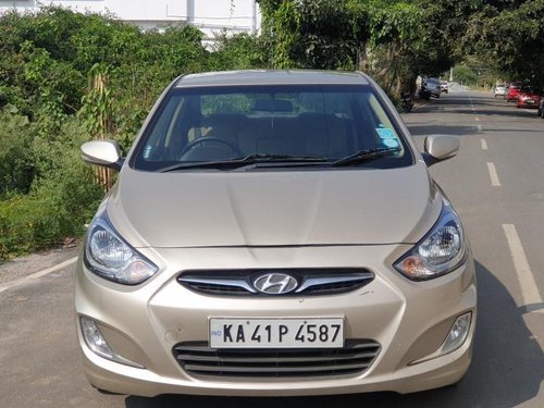 2012 Hyundai Verna 1.6 CRDi EX MT for sale at low price in Bangalore
