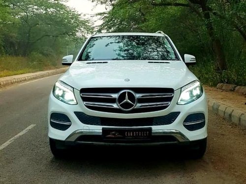 Mercedes Benz GLE AT 2016 in New Delhi