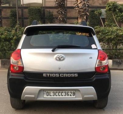 2014 Toyota Etios Cross 1.2L G MT for sale at low price in New Delhi