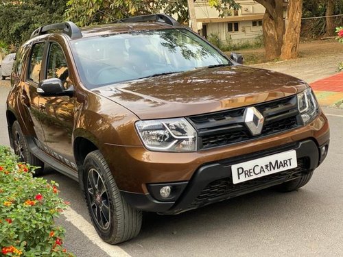 Renault Duster 2016-2019 Petrol RXS CVT AT for sale in Bangalore