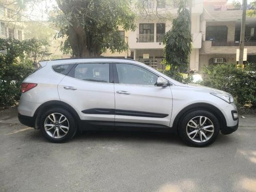 Used Hyundai Santa Fe 2WD AT car at low price in New Delhi