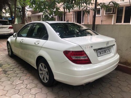 Mercedes Benz C-Class 220 CDI AT 2012 in Chennai