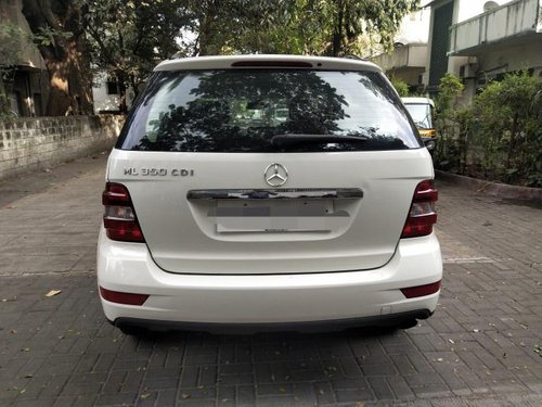 Used 2010 Mercedes Benz M Class ML 350 4Matic AT for sale in Pune