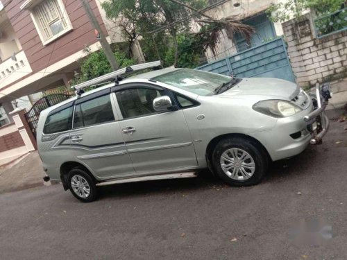 Toyota Innova 2.5 G4 8 STR, 2007, Diesel  MT for sale in Hyderabad