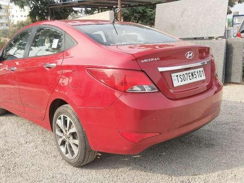 Used 2015 Hyundai Verna 1.6 CRDi SX MT for sale in Hyderabad