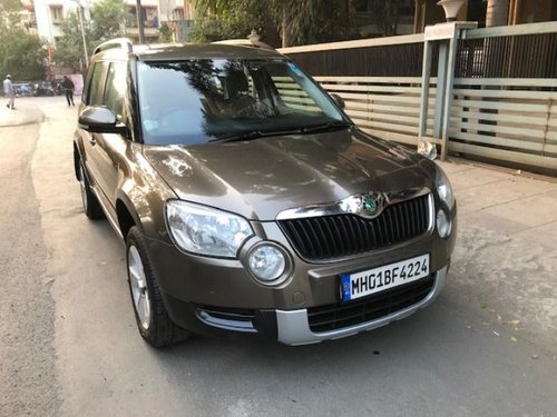 2012 Skoda Yeti Elegance 4X4 MT for sale at low price in Mumbai