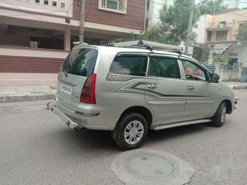 Toyota Innova 2.5 G4 8 STR, 2007, Diesel  MT for sale in Hyderabad