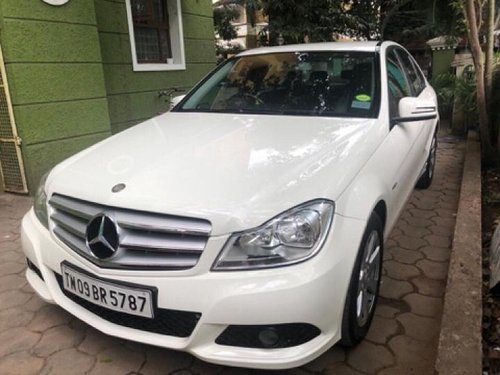 Mercedes Benz C-Class 220 CDI AT 2012 in Chennai