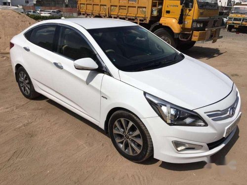 2015 Hyundai Verna 1.6 CRDi SX AT for sale in Surat