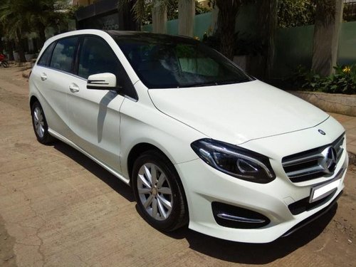 2015 Mercedes Benz B Class B200 CDI AT for sale at low price in Pune