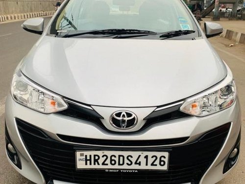 Toyota Yaris G CVT AT 2018 in New Delhi