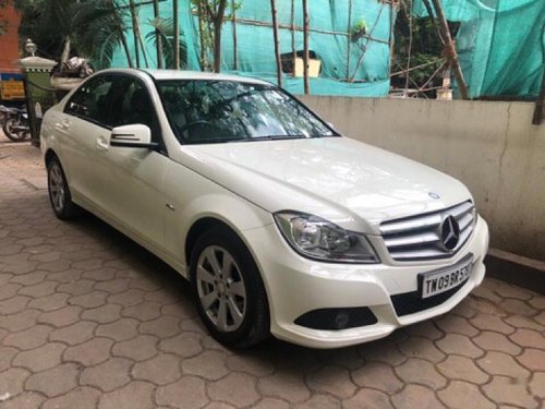 Mercedes Benz C-Class 220 CDI AT 2012 in Chennai