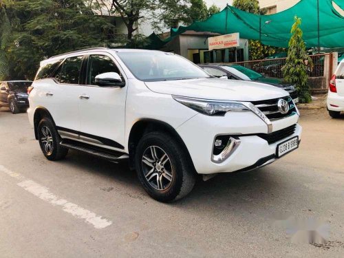 2017 Toyota Fortuner AT for sale at low price in Ahmedabad