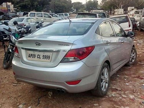 Hyundai Fluidic Verna 1.6 CRDi SX Automatic, 2012, Diesel AT in Hyderabad