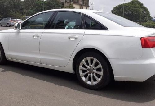 Audi A6 2011-2015 2.0 TDI Premium Plus AT for sale in Mumbai