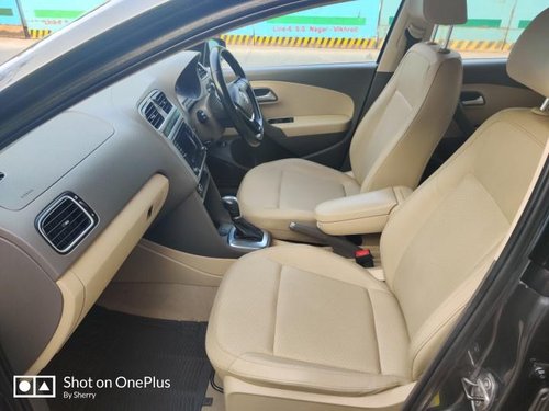 Used Volkswagen Vento 1.2 TSI Highline AT car at low price in Mumbai 