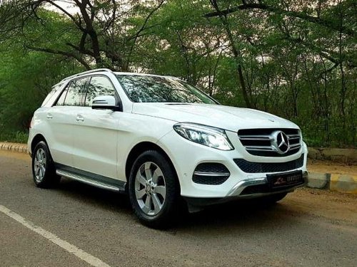 Mercedes Benz GLE AT 2016 in New Delhi