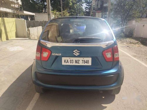 Used Maruti Suzuki Ignis 1.2 Alpha MT car at low price in Nagar