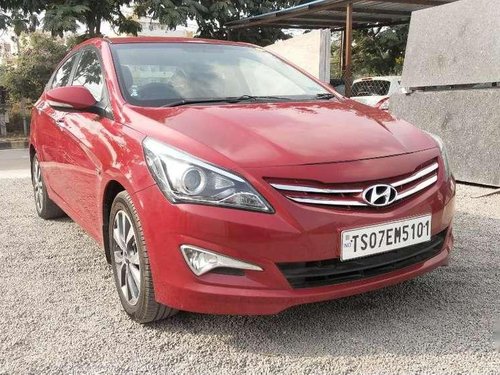 Used 2015 Hyundai Verna 1.6 CRDi SX MT for sale in Hyderabad