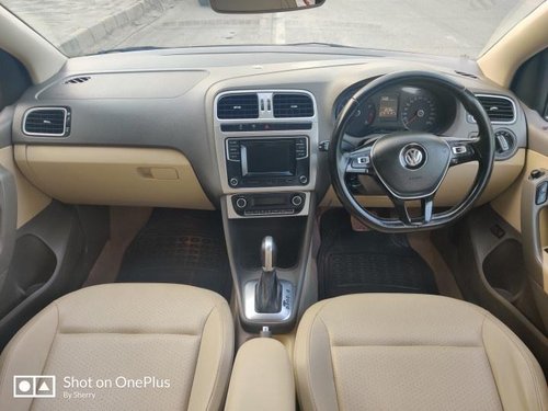 Used Volkswagen Vento 1.2 TSI Highline AT car at low price in Mumbai 