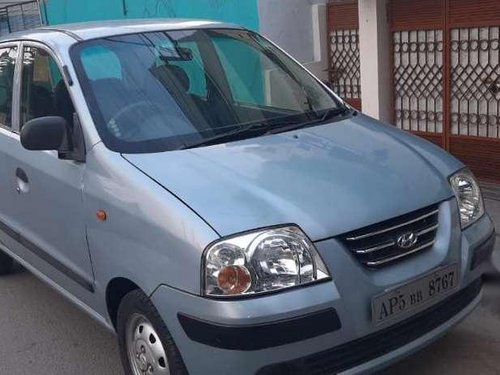 Used Hyundai Santro Xing XO MT 2007 in Hyderabad