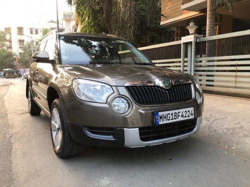 2012 Skoda Yeti Elegance 4X4 MT for sale at low price in Mumbai