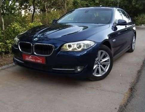 BMW 5 Series 530d Sedan, 2010, Diesel AT in Ahmedabad