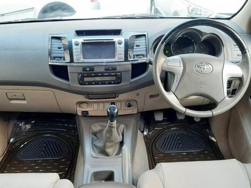 Used Toyota Fortuner 4x2 Manual 2013 MT For sale in New Delhi