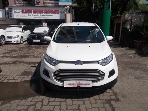 Ford EcoSport 1.5 Petrol Trend MT 2015 for sale in Mumbai