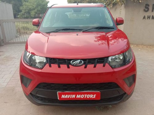 Used 2018 Mahindra KUV100 NXT MT for sale in Ahmedabad