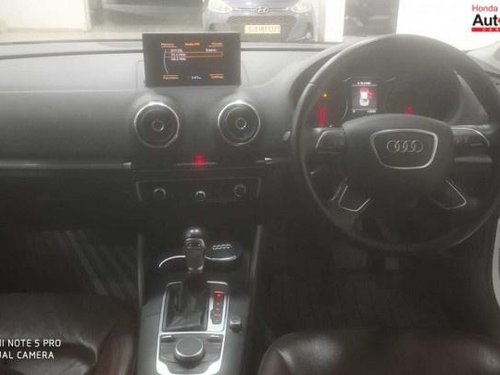 2015 Audi A3 AT for sale at low price in Ahmedabad