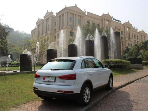 Used 2012 Audi Q3 AT 2012-2015 for sale in Mumbai