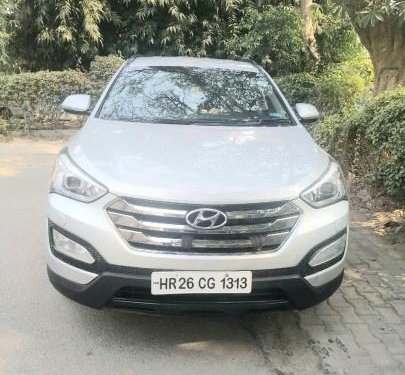 Used Hyundai Santa Fe 2WD AT car at low price in New Delhi