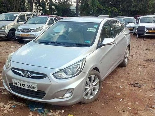 Hyundai Fluidic Verna 1.6 CRDi SX Automatic, 2012, Diesel AT in Hyderabad