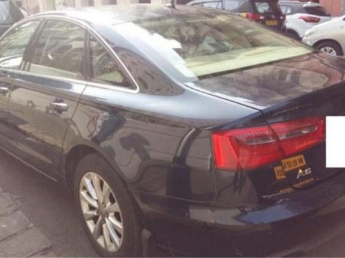 Used Audi A6 AT 2011-2015 car at low price in Mumbai