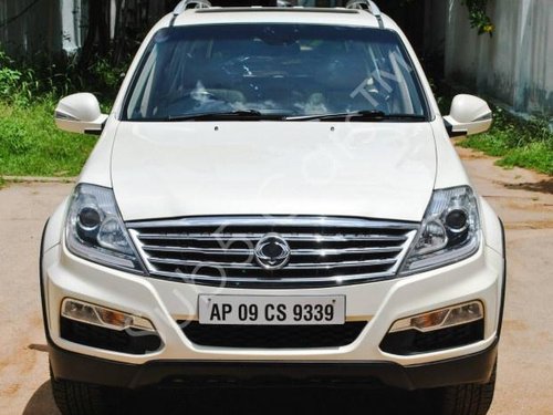 Mahindra Ssangyong Rexton RX7 AT 2013 for sale in Hyderabad