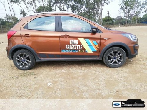 2019 Ford Freestyle Titanium Plus Diesel MT for sale at low price in Aurangabad