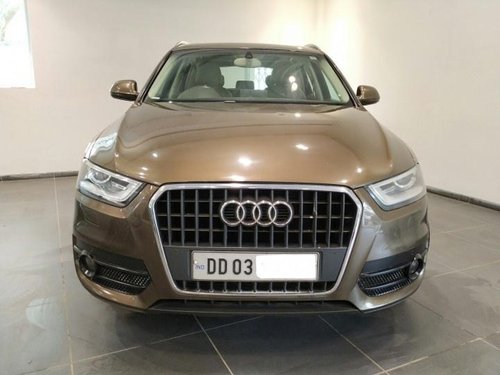 2013 Audi Q3 AT 2012-2015 for sale in Mumbai