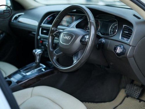 Used 2012 Audi A4 2.0 TDI Multitronic AT for sale in New Delhi